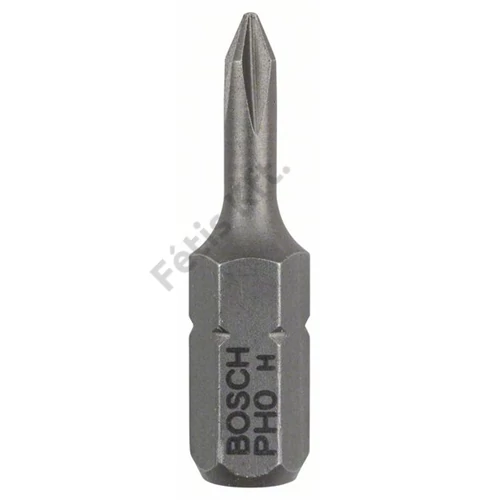 Bosch extra kemény bit PH0, 25 mm, 3 db
