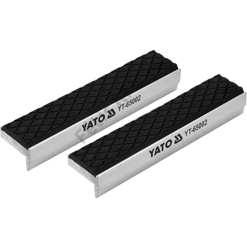 YATO puha satu szorítópofa 125 x 30 mm (2 db/cs) (YT-65002)