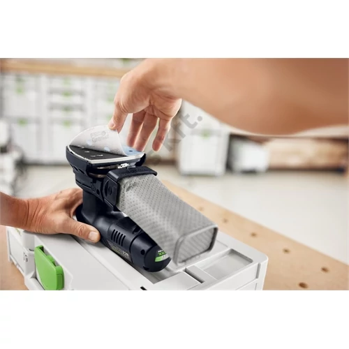 Festool csiszolópapír készlet Systainer-ben SYS-STF DELTA GR-Set Granat P60-220 100 részes