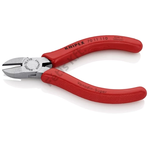 Knipex oldalcsípő fogó gumírozott nyéllel 110mm