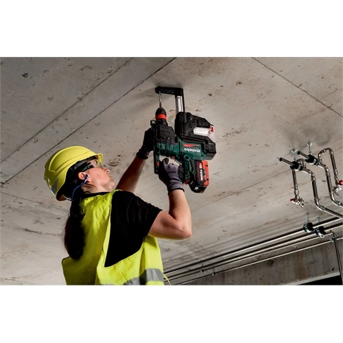 Metabo KH 18 LTX BL 28 Q akkus kombikalapács 18V 2x LiHD, töltő ASC 145 + Quick cseretokmány, metaBOX 165 L