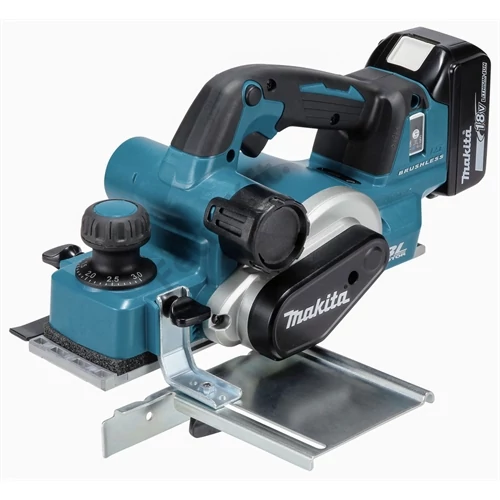 Makita DKP181RTJ 18V LXT Li-ion BL AWS ADT 82mm gyalu 2x5.0Ah
