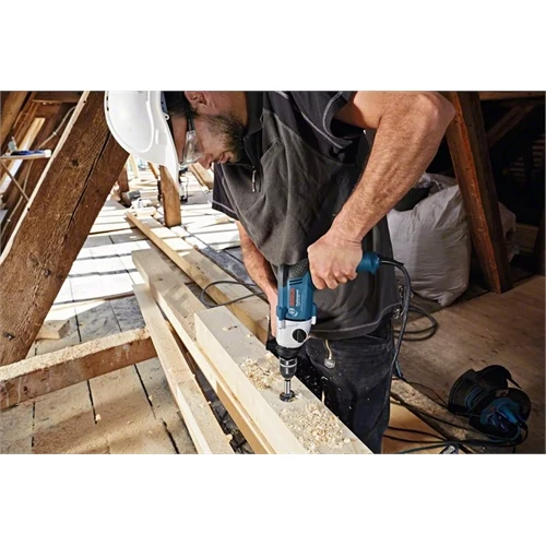 Bosch GBM 13-2 RE fúrógép (gyorstokmánnyal) 750W