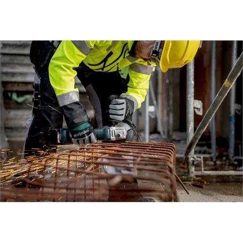 Metabo W 18 7-125 akkus sarokcsiszoló alapgép (akku és töltő nélkül), karton