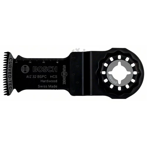 Bosch fűrészlap 32x50 mm AIZ 32 BSPC HCS, keményfa, Starlock