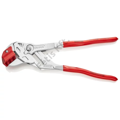 Knipex csempetörő fogó krómozott, mártott nyél 250 mm