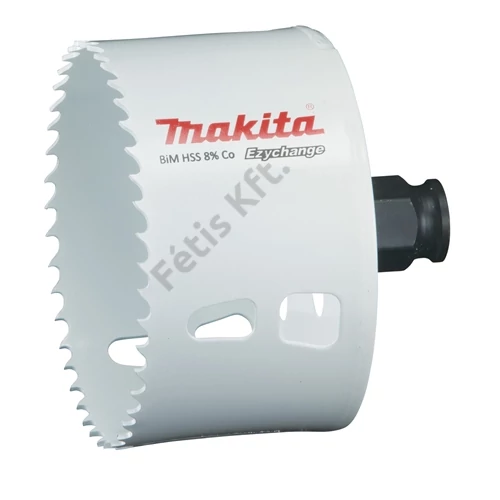 Makita bimetál körkivágó 83mm EZYCHANGE