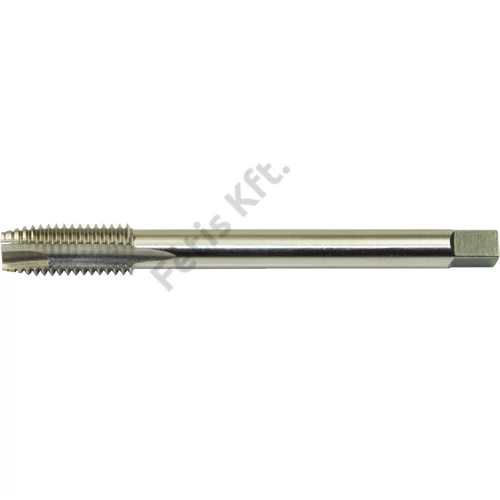 PTG egyenes hornyú gépi menetfúró átmenő furathoz átvezethető szárú HSS M14