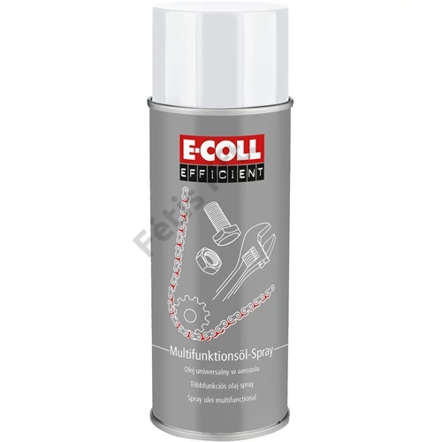 E-Coll Efficient multifunkciós olaj spray 400ml