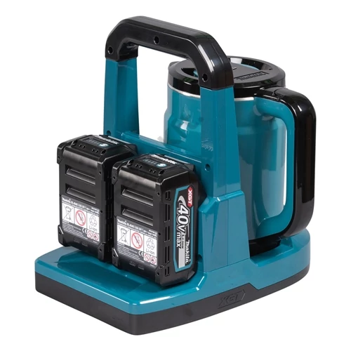 Makita KT001GZ 40Vmax XGT Li-ion vízforraló (akku és töltő nélkül)