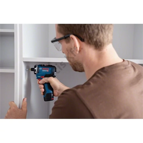 Bosch GSR 12V-35 HX akkus fúrócsavarozó (2x3.0Ah)