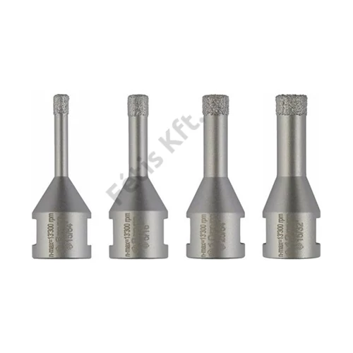 Bosch DrySpeed gyémánt körkivágó készlet M14 6-12mm
