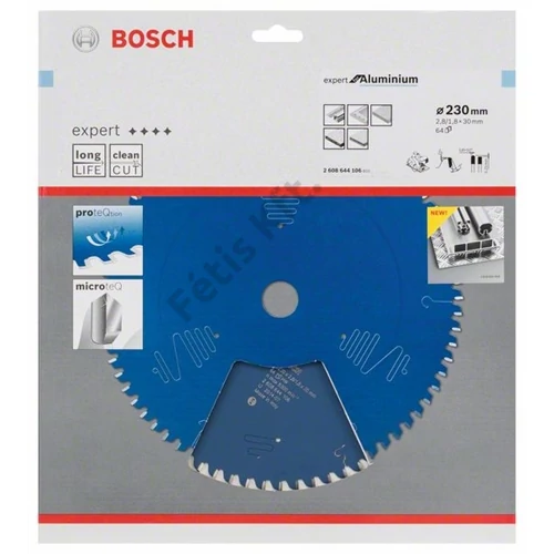 Bosch körfűrészlap 230x30/64 Expert for Aluminium
