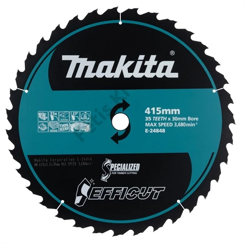 Makita EFFICUT körfűrészlap 415x30 mm Z35