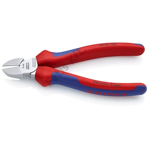 Knipex oldalcsípő fogó krómozott 160mm