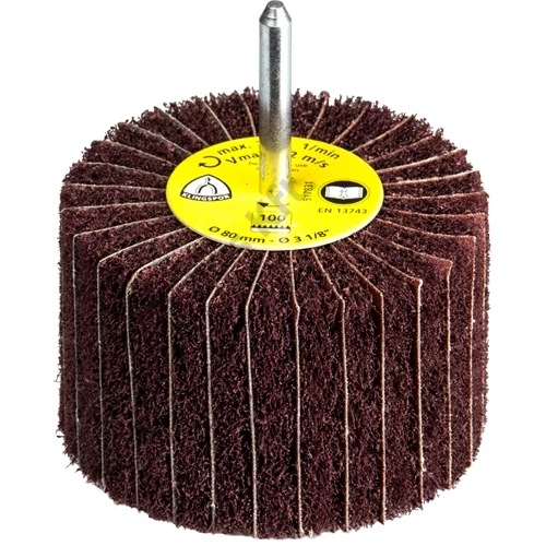 Klingspor csapos kombinált vlies-mop 50x30x6mm P 240 NCS 600 S