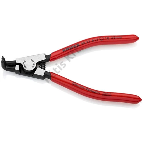 Knipex seeger-fogó külső 90° 10-25mm