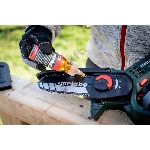 Metabo MS 18 LTX 15 akkus ágvágó láncfűrész (akku és töltő nélkül), karton