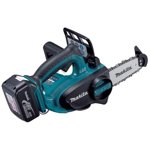 Makita DUC122RTE 18V LXT Li-ion láncfűrész 11.5cm, 1/4, 1.3mm 2x5.0Ah