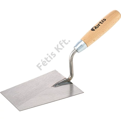 Fortis Kőműves kanál 160mm egyenes nyakkal