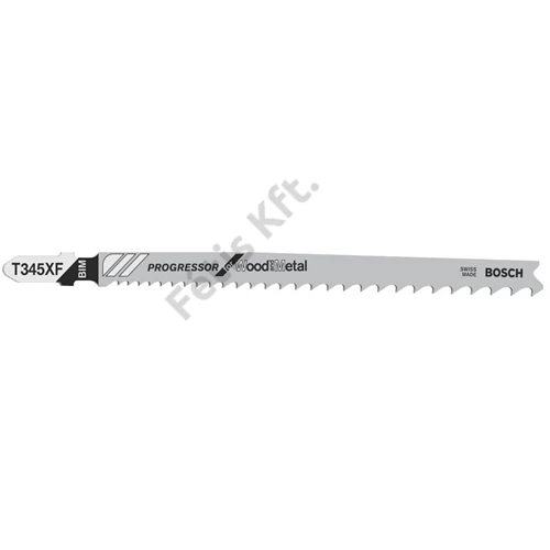 Bosch szúrófűrészlap T 345 XF /5db