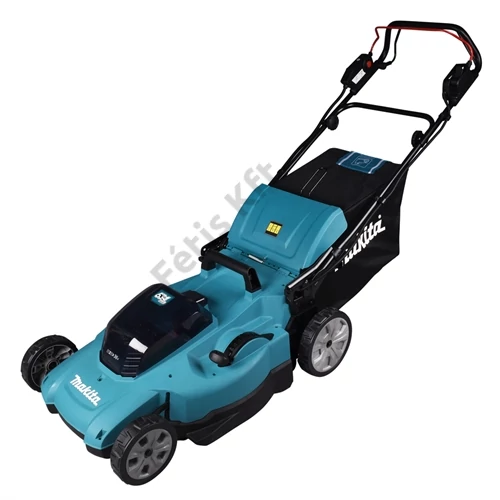 Makita DLM539PG4 53cm 2x18V LXT Li-ion önjáró akkus fűnyíró 4x6.0Ah+RD
