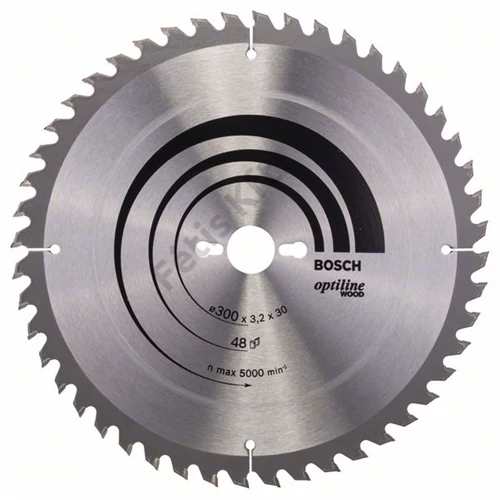 Bosch körfűrészlap 300x30/48 Optiline Wood