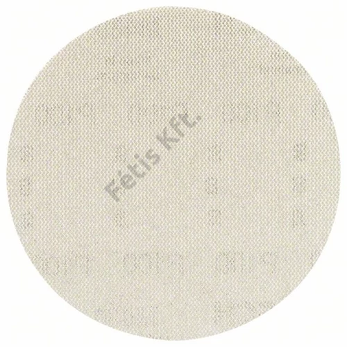 Bosch Expert M480 tépőzáras csiszolóháló, 5 db 125 mm, P100