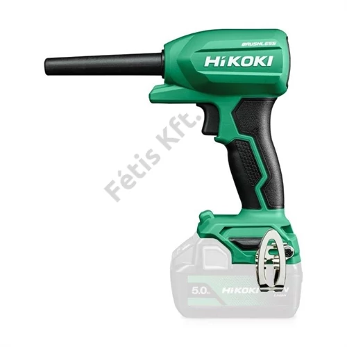 Hikoki RA18DAW4Z (RA18DA-W4Z) 18V akkus légfúvó +feltétek (akku és töltő nélkül)