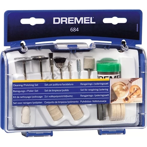 Dremel tisztító / polírozó készlet (684)