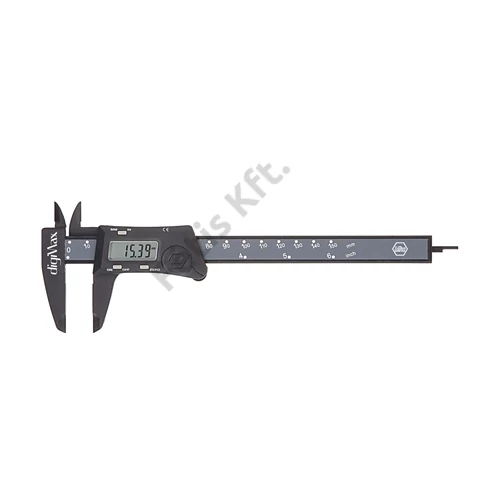 Wiha digiMax digitális tolómérő leolvasási pontosság 0.01 mm 150 mm (29422)