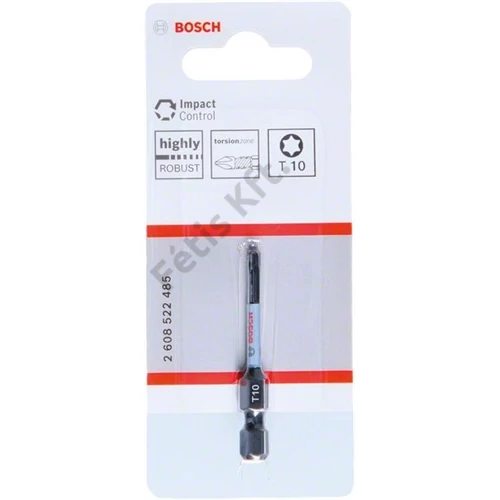 Bosch Impact Control T10 bit, 1 db 50 mm