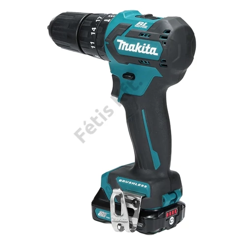 Makita HP332DZ 10.8V CXT Li-ion BL 35Nm ütvefúró-csavarbehajtó Z (alapgép - akku és töltő nélkül)