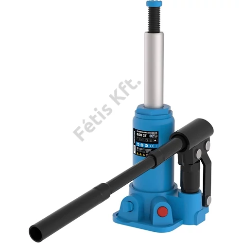 Güde hidraulikus pecsétemelő GSH 2T