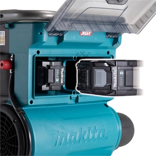 Makita PM001GT202 40Vmax XGT BL háti permetező 2x5.0Ah + RB