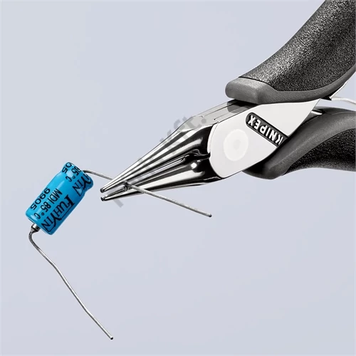 Knipex ESD elektronikai műszerész fogó többkomponensű nyél 115 mm