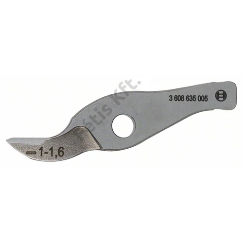 Bosch egyenes lemezolló kés 1.6mm (GSZ 160)