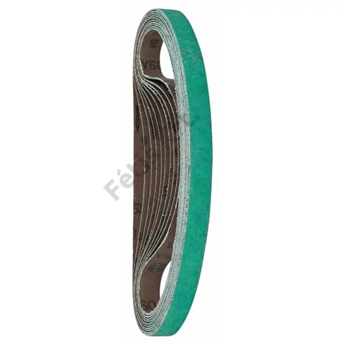 Bosch Y580 végtelenített csiszolóvászon acélhoz 13x457 mm, P60 10 db