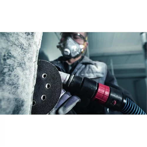 Bosch PRO F355 csiszolótárcsa, 115 mm, G180, 5 db