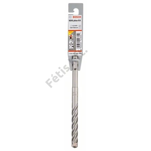 Bosch fúrószár SDS-Plus-5X 12x100x160