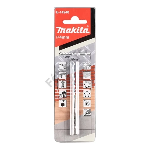 Makita TCT multifúró 90/45mm x 4mm 1/4 hatlap