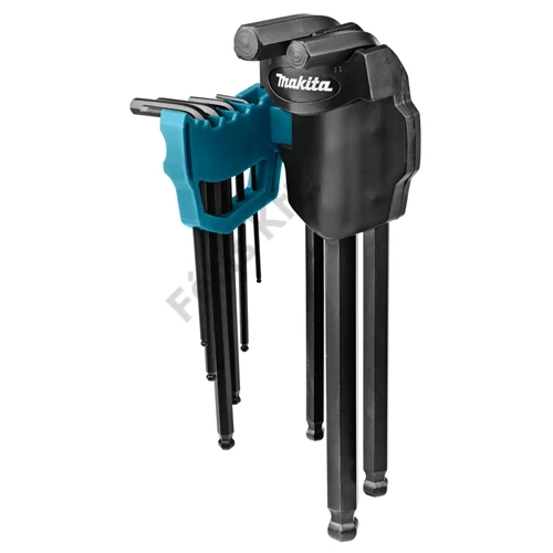 Makita imbuszkulcs készlet 1.5-10 mm 9 részes
