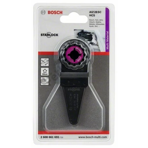Bosch fűrészlap 28x40 mm AIZ 28 SC HCS, univerzális