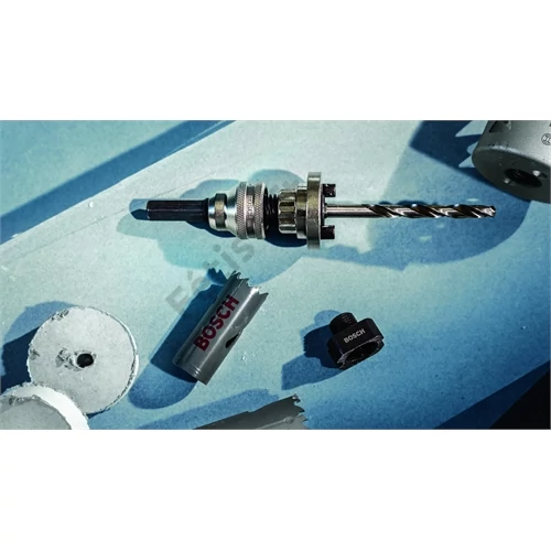 Bosch PRO Multi Material Q-Lock befogótüskés körkivágó készlet, 10 részes