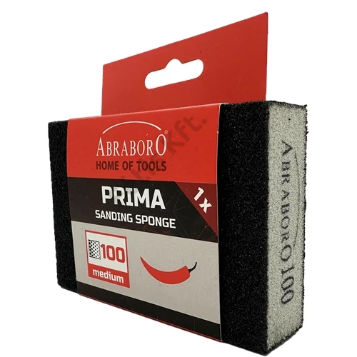 Abraboro csiszolószivacs 100x68x24 K180