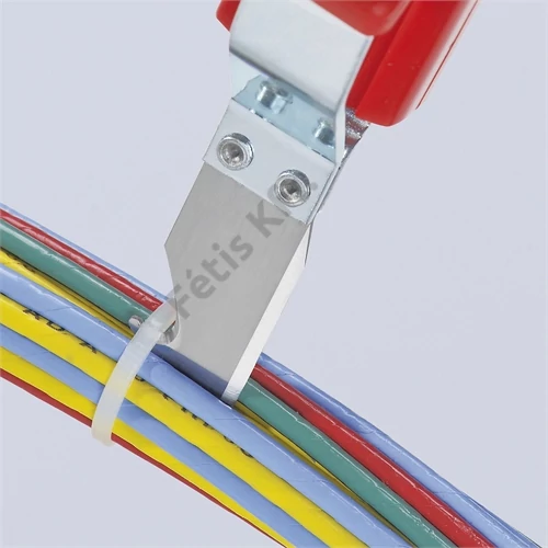 Knipex  Kábelcsupaszító szerszám szikével 130 mm