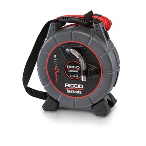 Ridgid microDrain D65S dob, 20m tolókábel és kamerafej SeeSnake monitorhoz