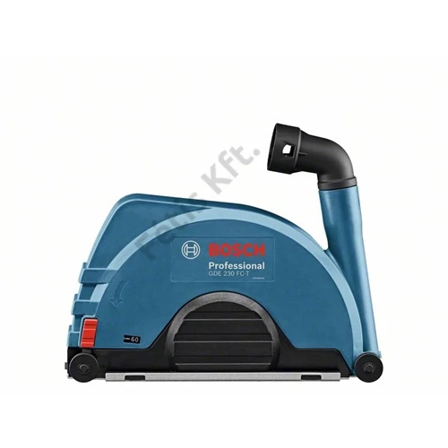 Bosch GDE 230 FC-T porelszívó adapter sarokcsiszolókhoz