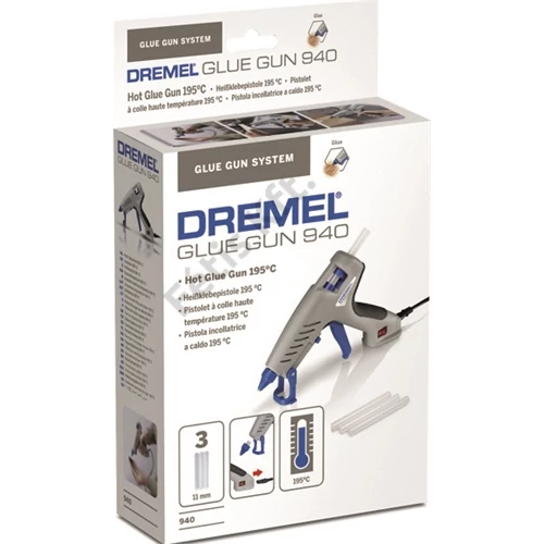 Dremel ragasztópisztoly 940 (940-3)