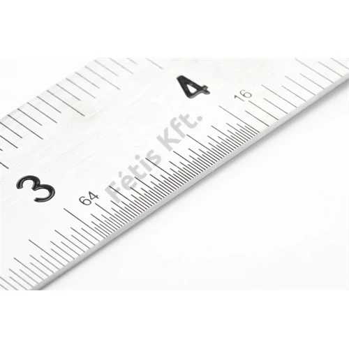 SATA acélvonalzó 300mm